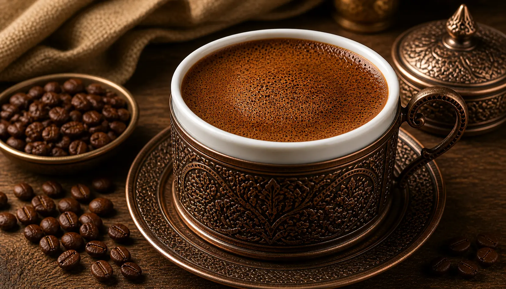 Double Türk Kahvesi