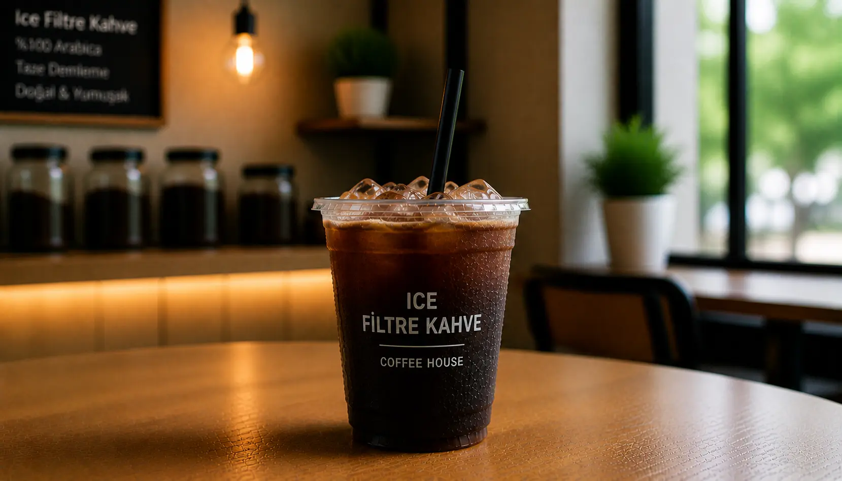Ice Filtre Kahve