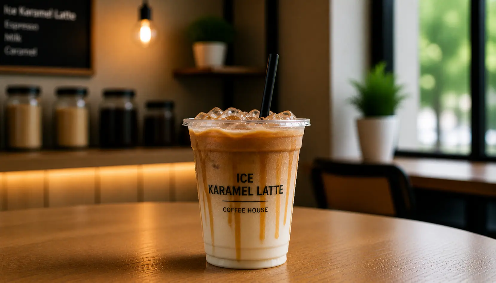 Ice Karamel Latte